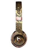 Dark Gold Flaked Animal v4 Full-Body Skin Kit for the Beats by Dre Solo 3 Wireless Headphones