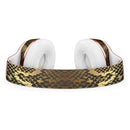 Dark Gold Flaked Animal v4 Full-Body Skin Kit for the Beats by Dre Solo 3 Wireless Headphones