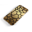 Dark Gold Flaked Animal v5 iPhone 6/6s or 6/6s Plus 2-Piece Hybrid INK-Fuzed Case