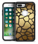 Dark Gold Flaked Animal v5 - iPhone 7 Plus/8 Plus OtterBox Case & Skin Kits