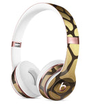 Dark Gold Flaked Animal v5 Full-Body Skin Kit for the Beats by Dre Solo 3 Wireless Headphones