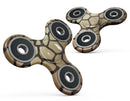 Dark Gold Flaked Animal v5 Full-Body Fidget Spinner Skin-Kit