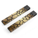 Dark Gold Flaked Animal v5 - Premium Decal Protective Skin-Wrap Sticker compatible with the Juul Labs vaping device