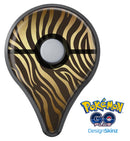 Dark Gold Flaked Animal v6 Pokémon GO Plus Vinyl Protective Decal Skin Kit