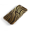 Dark Gold Flaked Animal v6 iPhone 6/6s or 6/6s Plus 2-Piece Hybrid INK-Fuzed Case