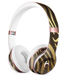 Dark Gold Flaked Animal v6 Full-Body Skin Kit for the Beats by Dre Solo 3 Wireless Headphones