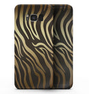Dark Gold Flaked Animal v6 - Samsung Galaxy S8 Full-Body Skin Kit