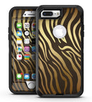 Dark Gold Flaked Animal v6 - iPhone 7 Plus/8 Plus OtterBox Case & Skin Kits