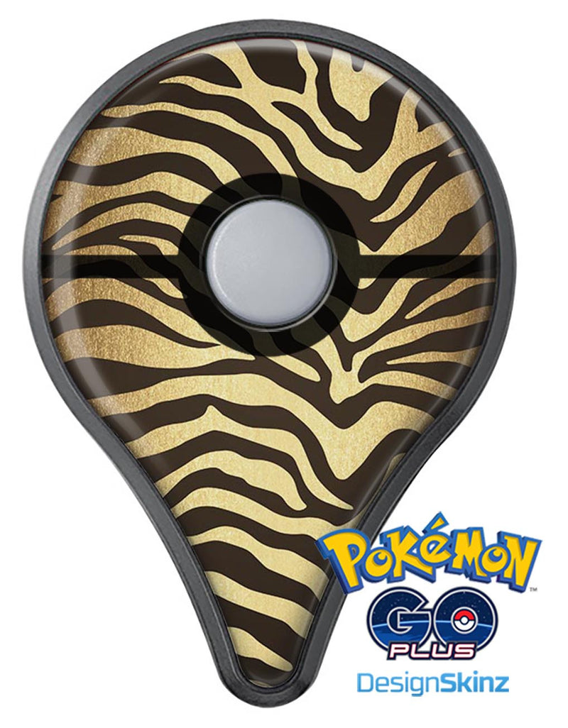 Dark Gold Flaked Animal v7 Pokémon GO Plus Vinyl Protective Decal Skin Kit