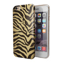 Dark Gold Flaked Animal v7 iPhone 6/6s or 6/6s Plus 2-Piece Hybrid INK-Fuzed Case