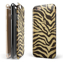 Dark Gold Flaked Animal v7 iPhone 6/6s or 6/6s Plus 2-Piece Hybrid INK-Fuzed Case