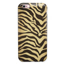 Dark Gold Flaked Animal v7 iPhone 6/6s or 6/6s Plus 2-Piece Hybrid INK-Fuzed Case