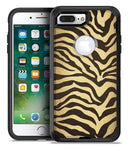 Dark Gold Flaked Animal v7 - iPhone 7 Plus/8 Plus OtterBox Case & Skin Kits