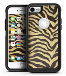 Dark Gold Flaked Animal v7 2 - iPhone 7 or 8 OtterBox Case & Skin Kits