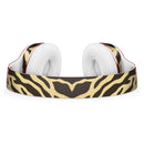 Dark Gold Flaked Animal v7 Full-Body Skin Kit for the Beats by Dre Solo 3 Wireless Headphones
