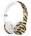Dark Gold Flaked Animal v7 Full-Body Skin Kit for the Beats by Dre Solo 3 Wireless Headphones