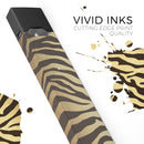 Dark Gold Flaked Animal v7 - Premium Decal Protective Skin-Wrap Sticker compatible with the Juul Labs vaping device