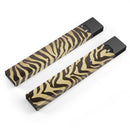 Dark Gold Flaked Animal v7 - Premium Decal Protective Skin-Wrap Sticker compatible with the Juul Labs vaping device