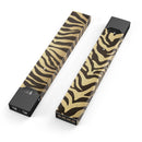Dark Gold Flaked Animal v7 - Premium Decal Protective Skin-Wrap Sticker compatible with the Juul Labs vaping device