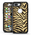 Dark Gold Flaked Animal v7 - iPhone 7 Plus/8 Plus OtterBox Case & Skin Kits