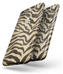 Dark Gold Flaked Animal v7 - Skin-kit for the iPhone 8 or 8 Plus