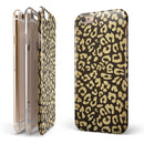 Dark Gold Flaked Animal v8 iPhone 6/6s or 6/6s Plus 2-Piece Hybrid INK-Fuzed Case