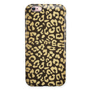 Dark Gold Flaked Animal v8 iPhone 6/6s or 6/6s Plus 2-Piece Hybrid INK-Fuzed Case