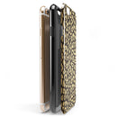 Dark Gold Flaked Animal v8 iPhone 6/6s or 6/6s Plus 2-Piece Hybrid INK-Fuzed Case