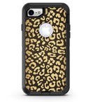 Dark Gold Flaked Animal v8 2 - iPhone 7 or 8 OtterBox Case & Skin Kits