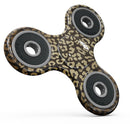 Dark Gold Flaked Animal v8 Full-Body Fidget Spinner Skin-Kit
