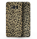 Dark Gold Flaked Animal v8 - Samsung Galaxy S8 Full-Body Skin Kit