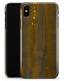Dark Gold Reflection with Gold Specks - iPhone X Clipit Case