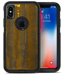 Dark Gold Reflection with Gold Specks - iPhone X OtterBox Case & Skin Kits