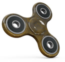 Dark Gray Storm with Golden Light Full-Body Fidget Spinner Skin-Kit