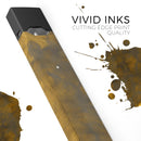 Dark Gray Storm with Golden Light - Premium Decal Protective Skin-Wrap Sticker compatible with the Juul Labs vaping device