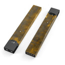 Dark Gray Storm with Golden Light - Premium Decal Protective Skin-Wrap Sticker compatible with the Juul Labs vaping device