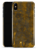 Dark Gray Storm with Golden Light - iPhone X Clipit Case