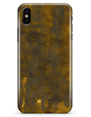 Dark Gray Storm with Golden Light - iPhone X Clipit Case