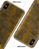 Dark Gray Storm with Golden Light - iPhone X Clipit Case