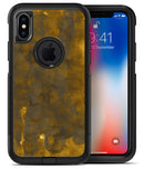 Dark Gray Storm with Golden Light - iPhone X OtterBox Case & Skin Kits
