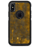 Dark Gray Storm with Golden Light - iPhone X OtterBox Case & Skin Kits