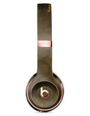 Dark Gray Watercolor Stains Full-Body Skin Kit for the Beats by Dre Solo 3 Wireless Headphones