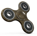 Dark Gray Watercolor Stains Full-Body Fidget Spinner Skin-Kit