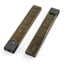 Dark Gray Watercolor Stains - Premium Decal Protective Skin-Wrap Sticker compatible with the Juul Labs vaping device