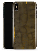 Dark Gray Watercolor Stains - iPhone X Clipit Case