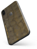 Dark Gray Watercolor Stains - iPhone X Skin-Kit