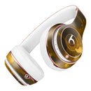 Dark Gray and Gold Cavern Full-Body Skin Kit for the Beats by Dre Solo 3 Wireless Headphones