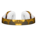 Dark Gray and Gold Cavern Full-Body Skin Kit for the Beats by Dre Solo 3 Wireless Headphones
