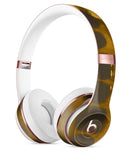 Dark Gray and Gold Cavern Full-Body Skin Kit for the Beats by Dre Solo 3 Wireless Headphones
