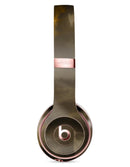 Dark Gray and Gold Cavern V3 Full-Body Skin Kit for the Beats by Dre Solo 3 Wireless Headphones